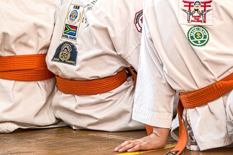 Taekwondo Training